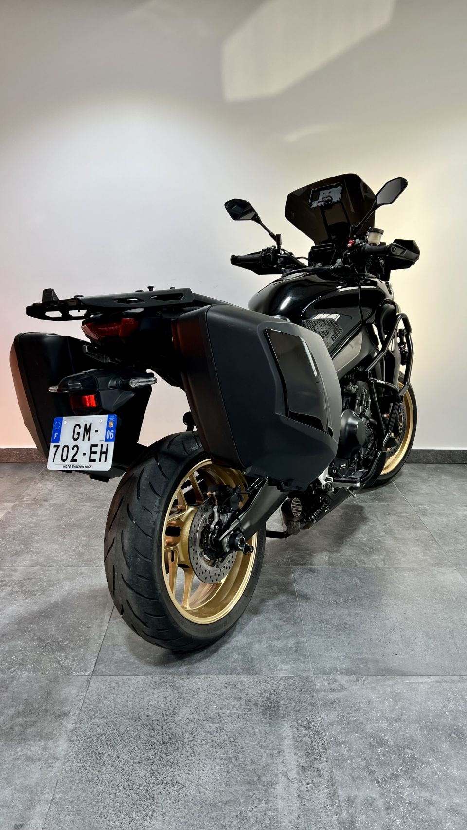 YAMAHA TRACER 9 GT 4