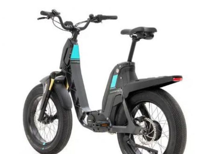 YAMAHA E-Bike BOOSTER Easy 4