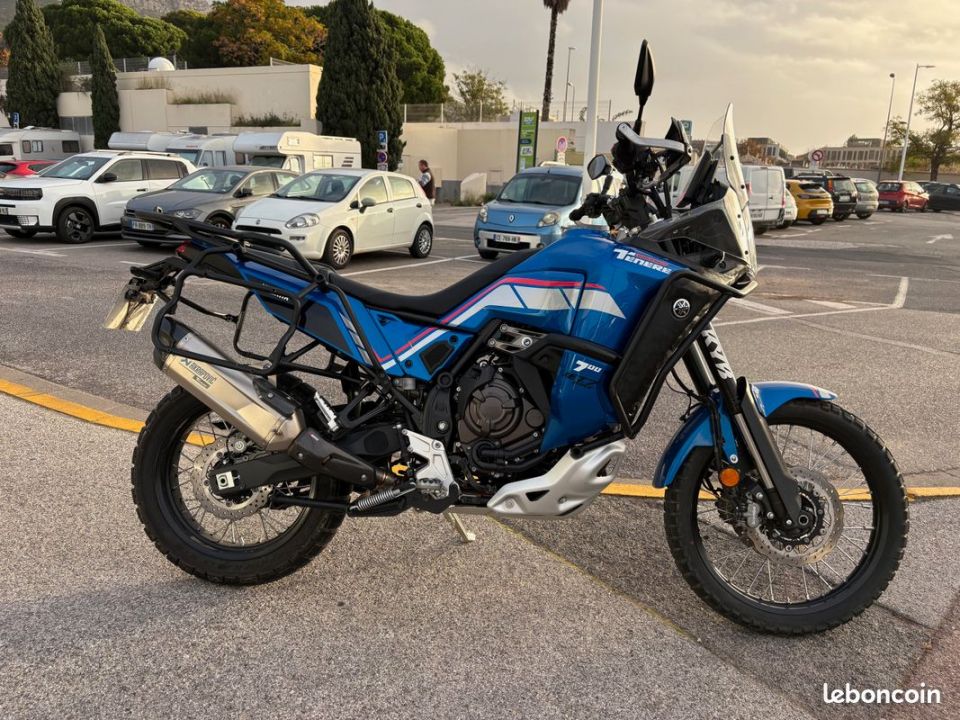 YAMAHA XTZ TENERE 700 World Raid Rally 4