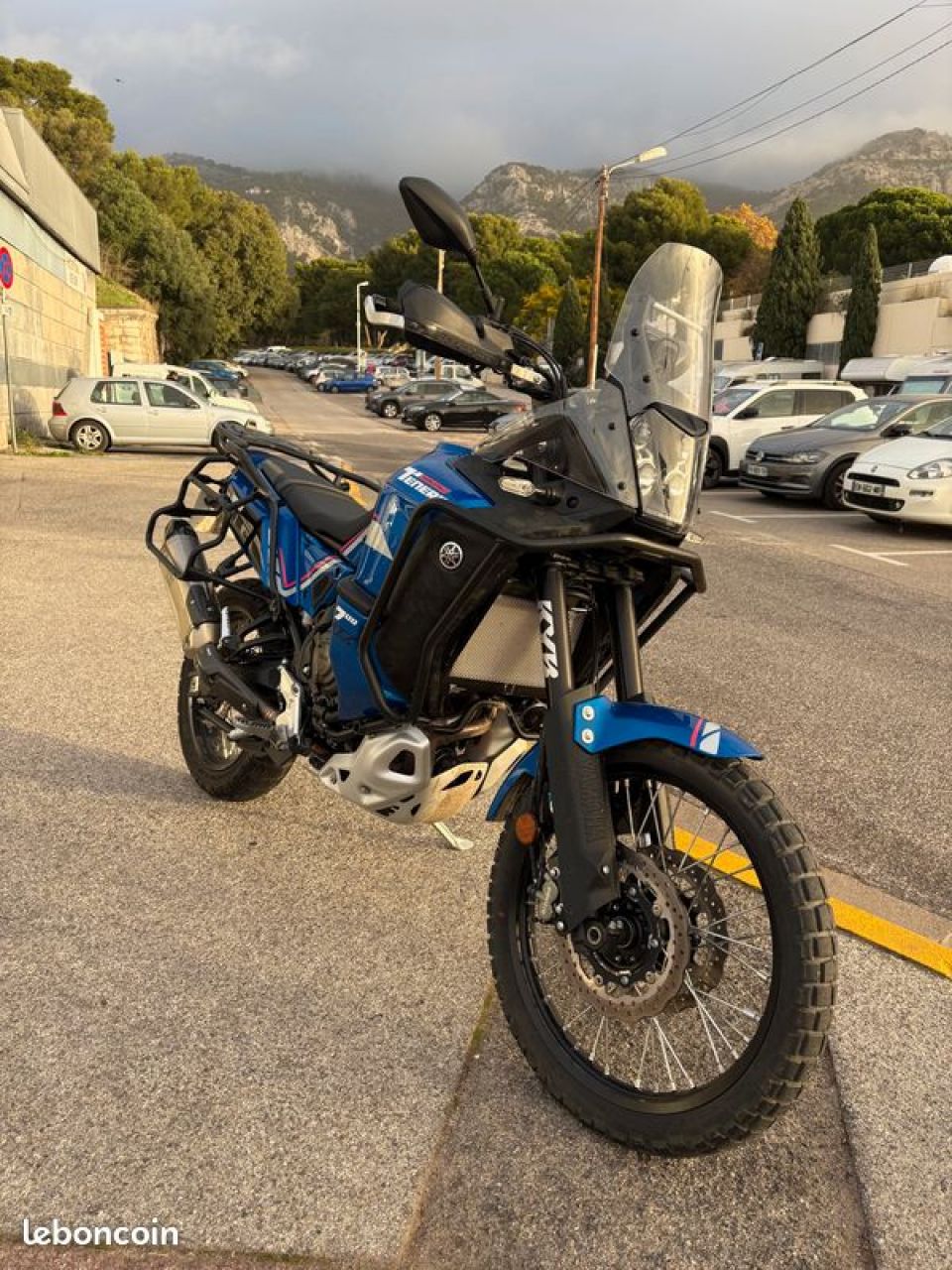 YAMAHA XTZ TENERE 700 World Raid Rally 4