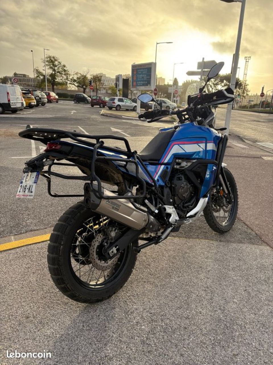 YAMAHA XTZ TENERE 700 World Raid Rally 4