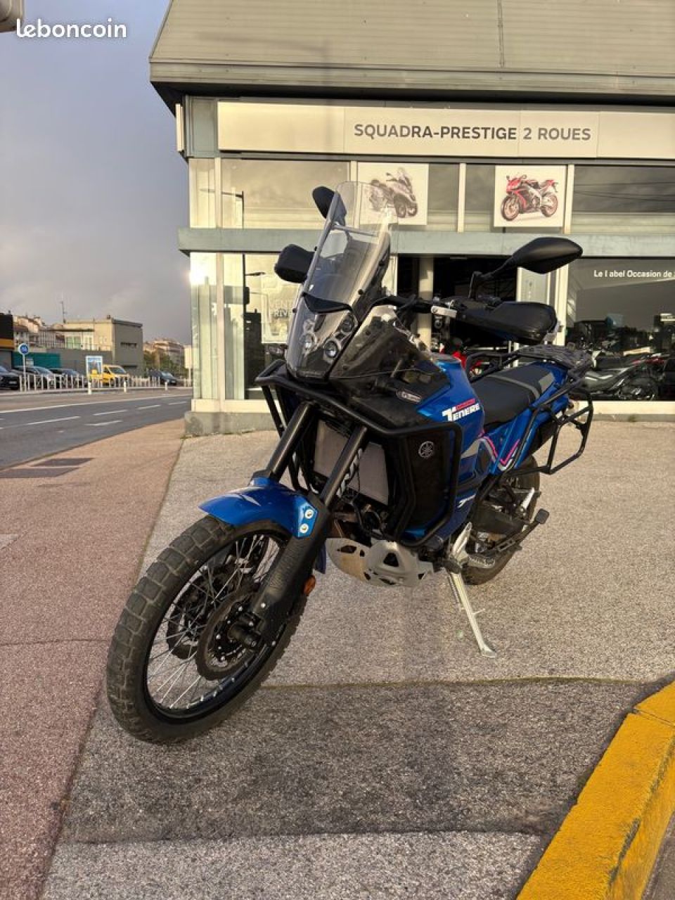 YAMAHA XTZ TENERE 700 World Raid Rally 4