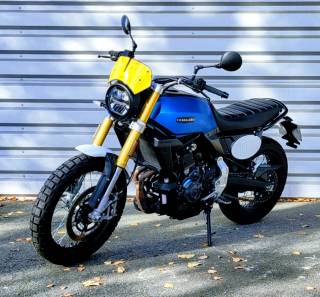 FANTIC CABALLERO 700 SCRAMBLER - 2024
