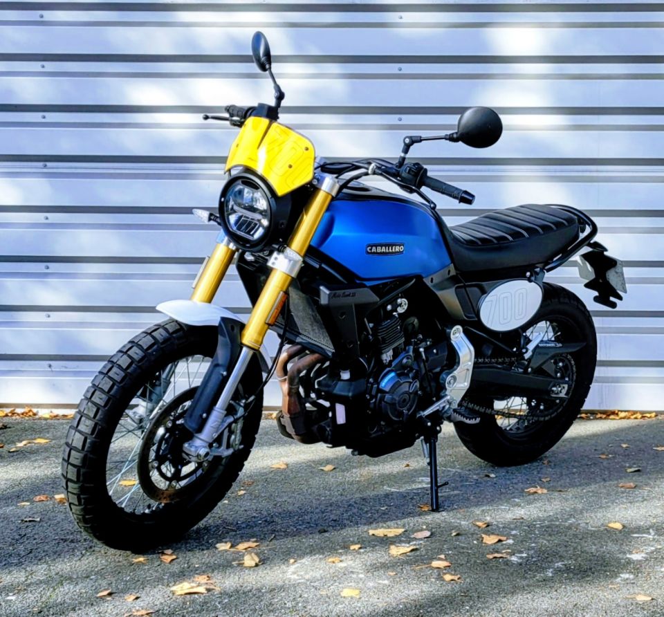 FANTIC CABALLERO 700 SCRAMBLER 4