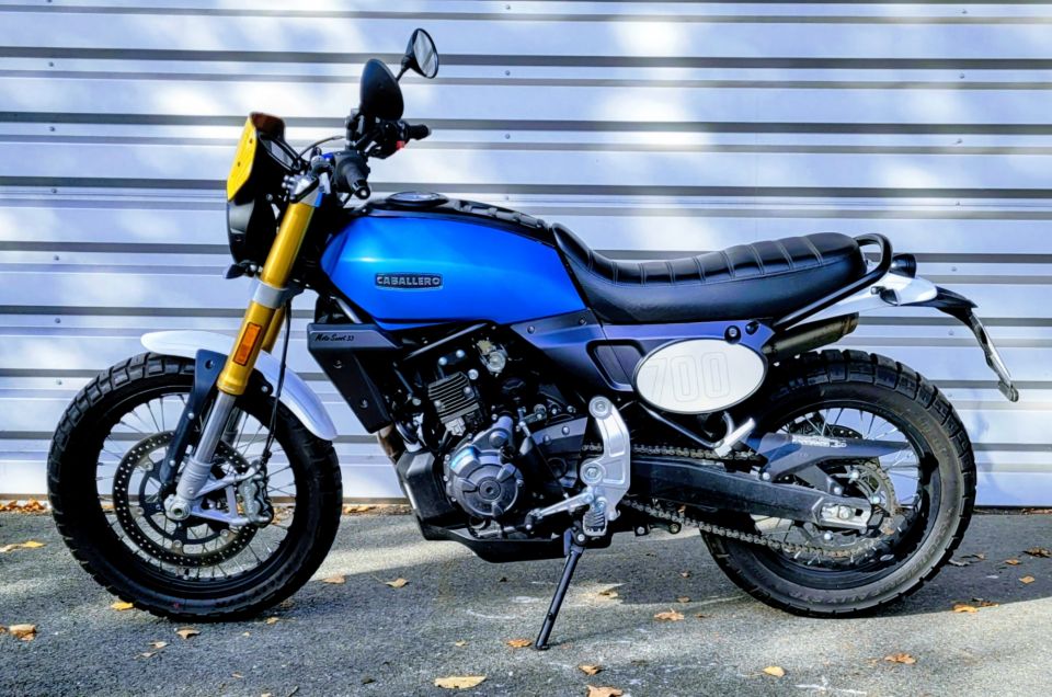 FANTIC CABALLERO 700 SCRAMBLER 4