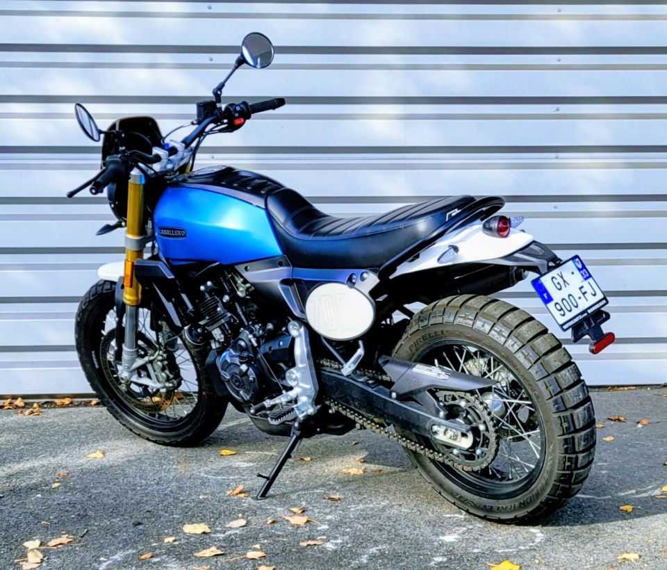 FANTIC CABALLERO 700 SCRAMBLER 4