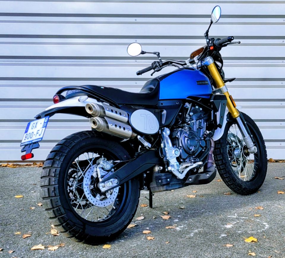 FANTIC CABALLERO 700 SCRAMBLER 4