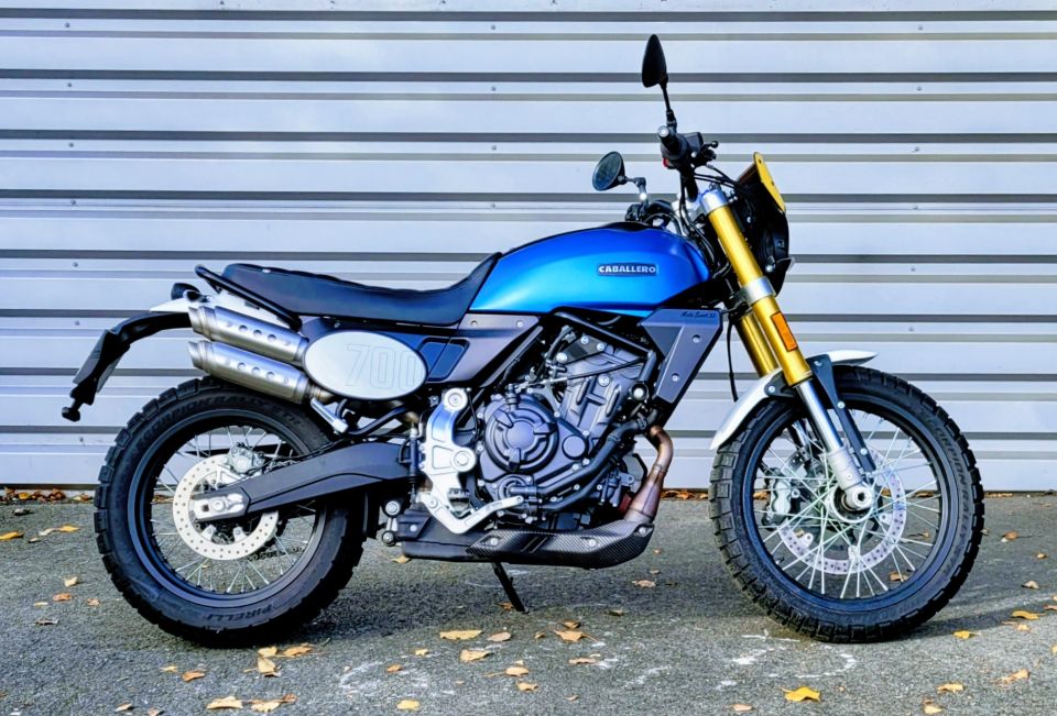FANTIC CABALLERO 700 SCRAMBLER 4
