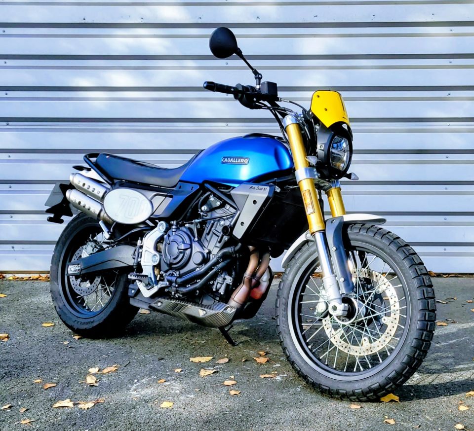 FANTIC CABALLERO 700 SCRAMBLER 4