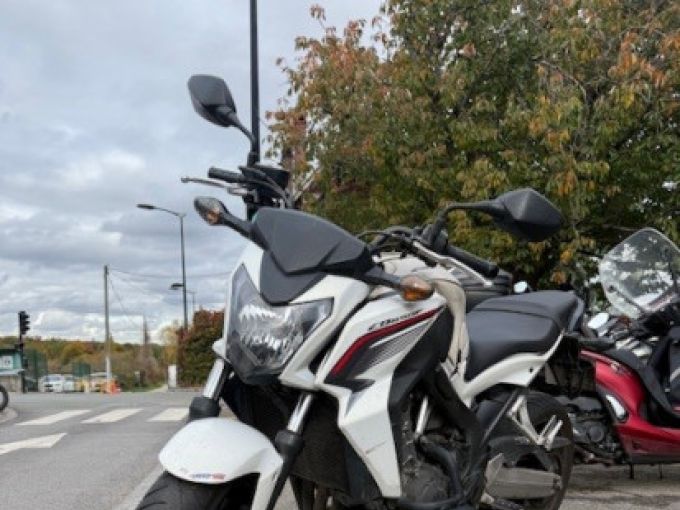HONDA CB650F ABS 4