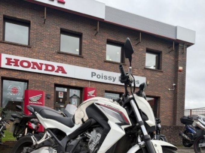 HONDA CB650F ABS 4