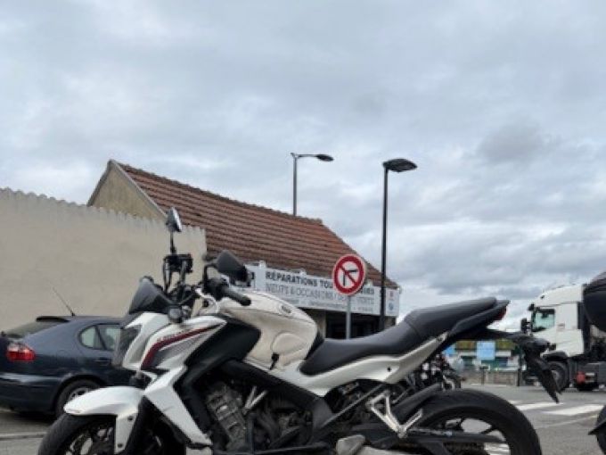 HONDA CB650F ABS 4