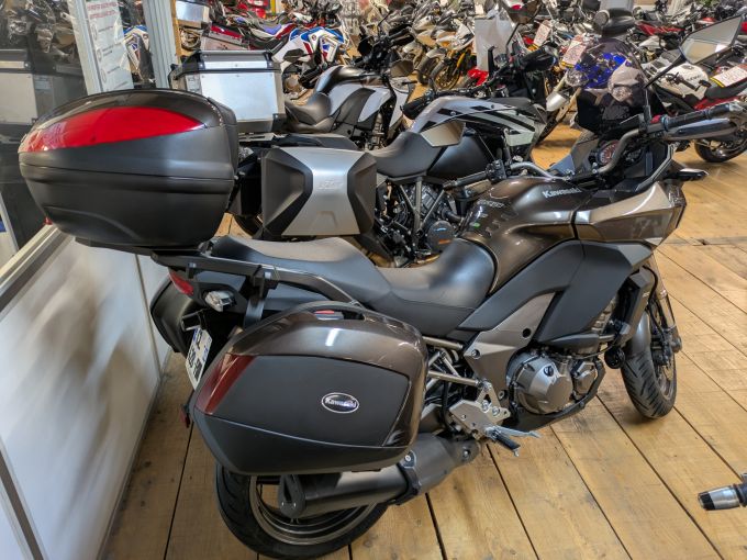 KAWASAKI VERSYS 1000 4
