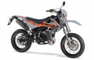 RIEJU MRT 50 SM SERIE MATT GREY - 2025