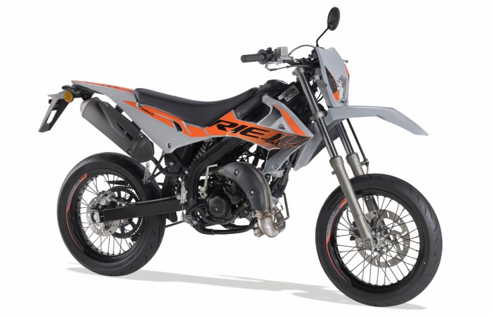 RIEJU MRT 50 SM SERIE MATT GREY 4