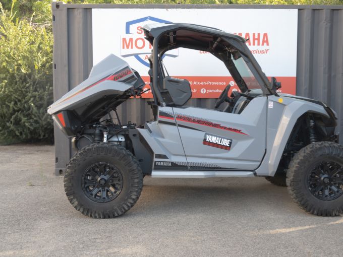 YAMAHA WOLVERINE 1000 RMAX 4