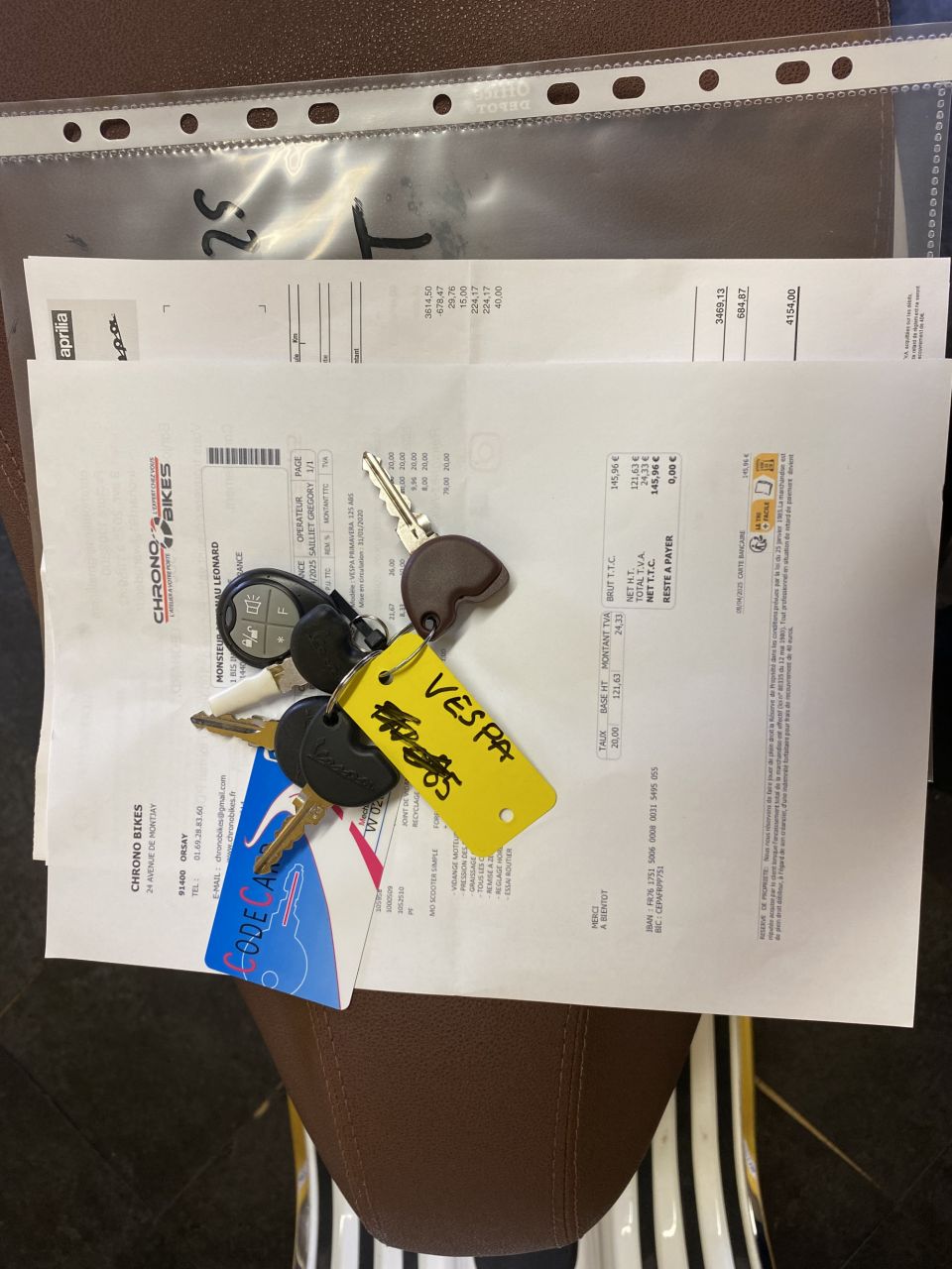 PIAGGIO PRIMAVERA 125 4