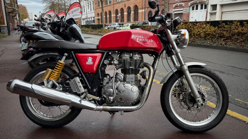 ROYAL ENFIELD Continental GT 535 4