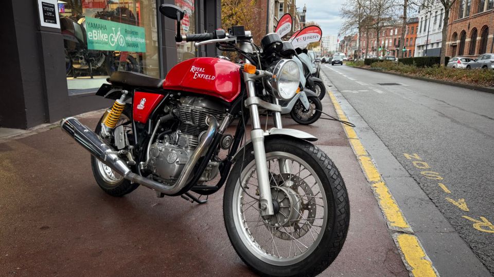 ROYAL ENFIELD Continental GT 535 4