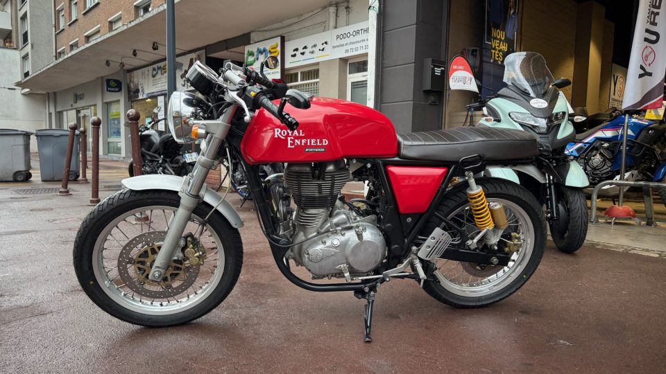 ROYAL ENFIELD Continental GT 535 4