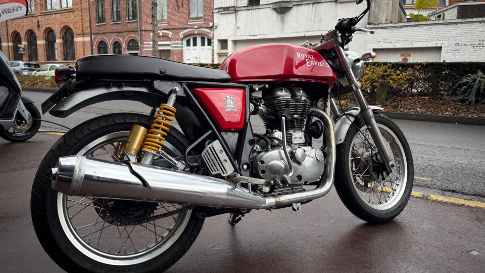 ROYAL ENFIELD Continental GT 535 4