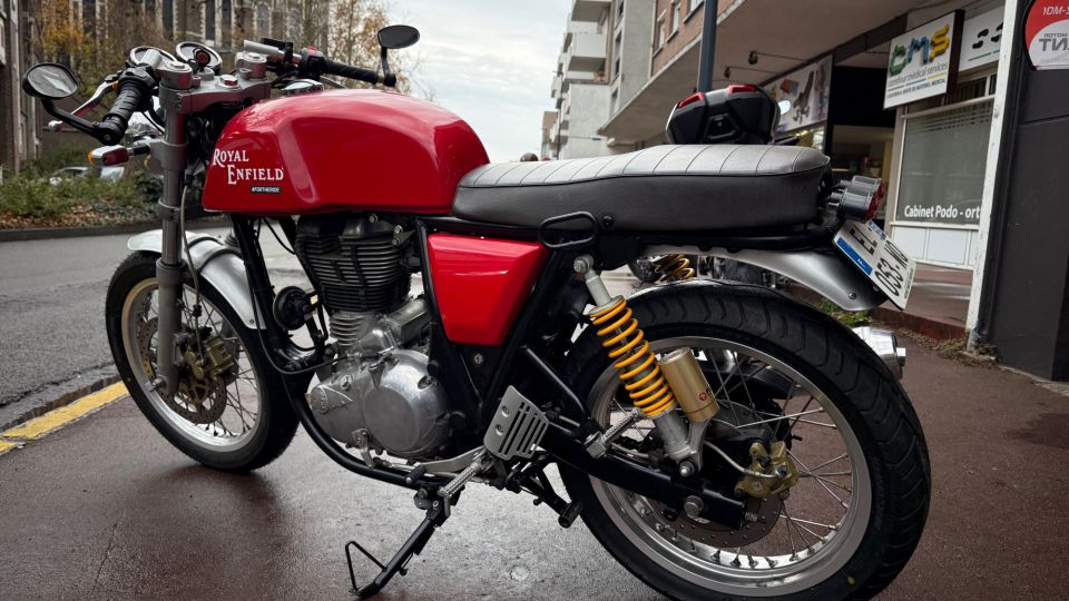 ROYAL ENFIELD Continental GT 535 4