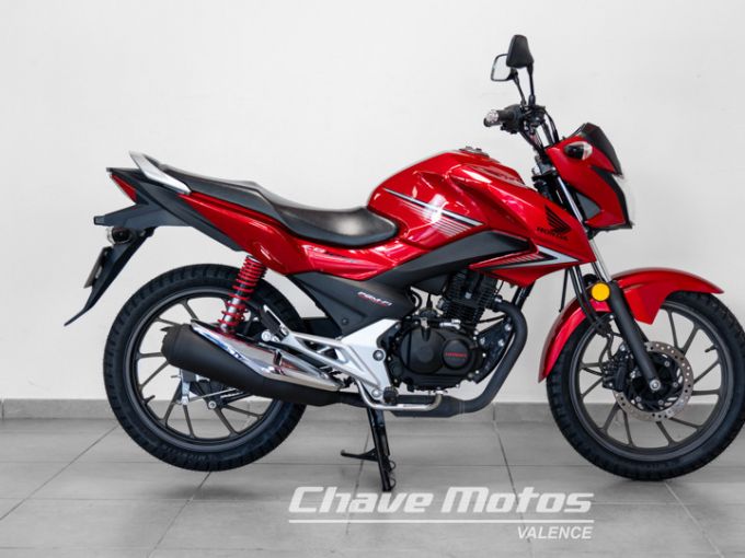 HONDA CBF 125 4