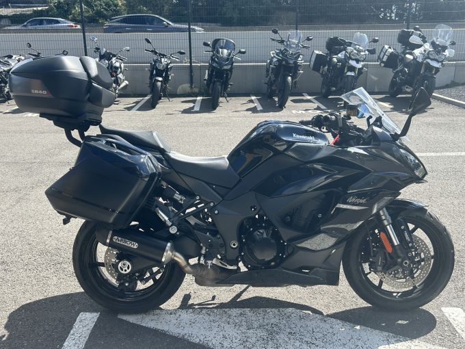 KAWASAKI NINJA 1000 SX 4