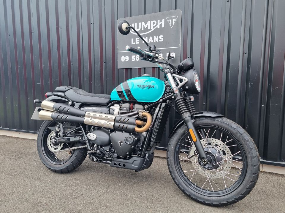 TRIUMPH SCRAMBLER 900 4