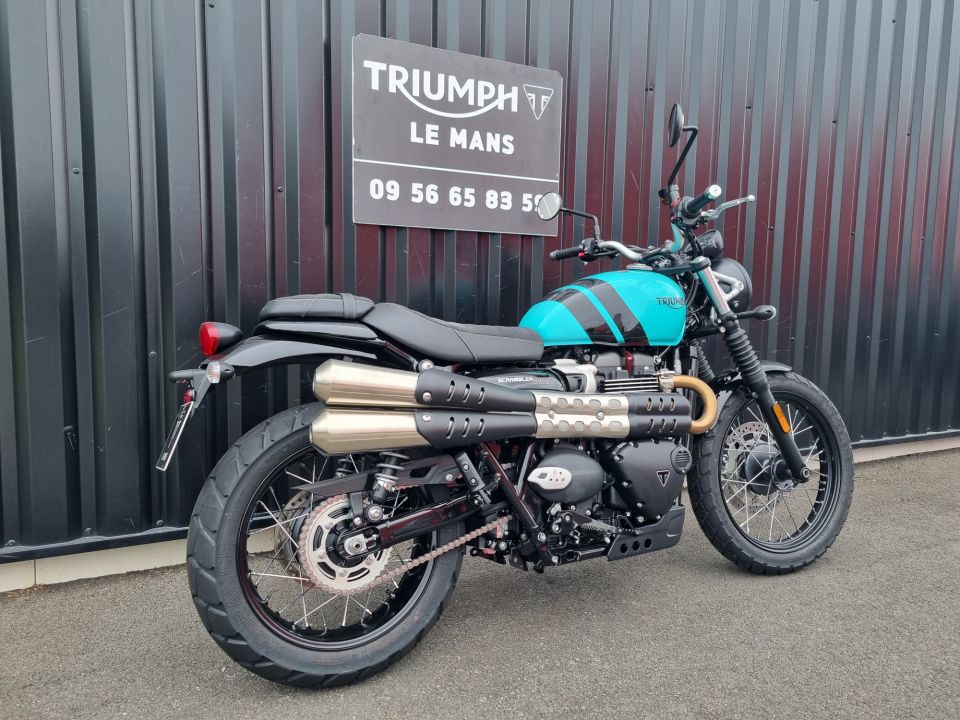 TRIUMPH SCRAMBLER 900 4