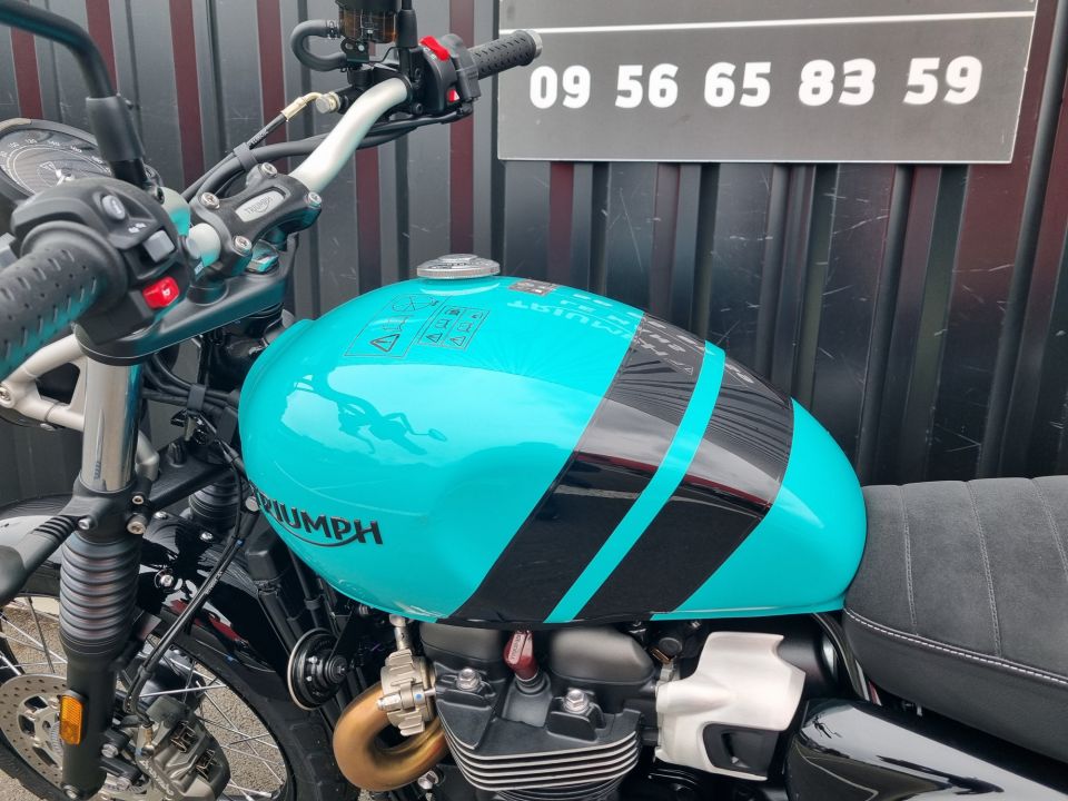 TRIUMPH SCRAMBLER 900 4