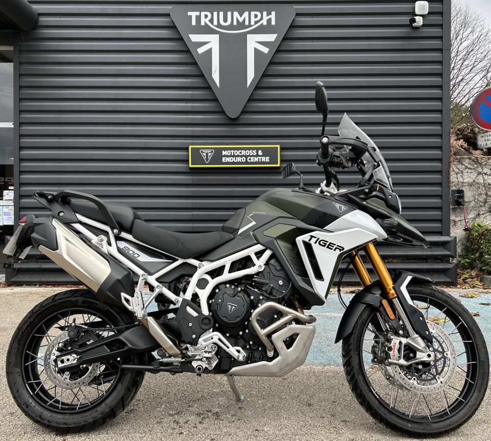 TRIUMPH TIGER 900 RALLY PRO 4