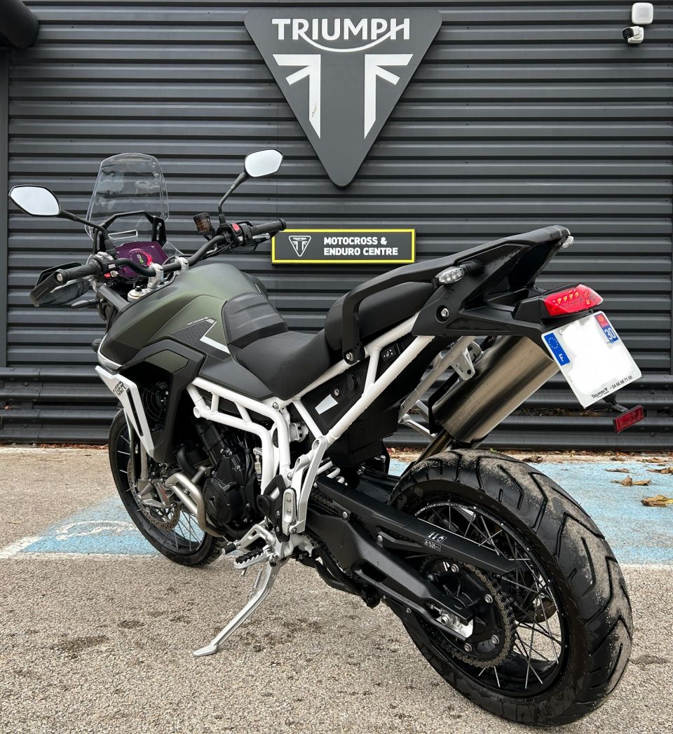 TRIUMPH TIGER 900 RALLY PRO 4