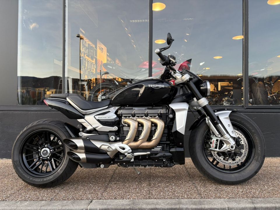 TRIUMPH ROCKET 3 R 4