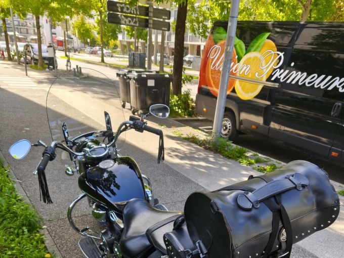 YAMAHA XVS 1300 4
