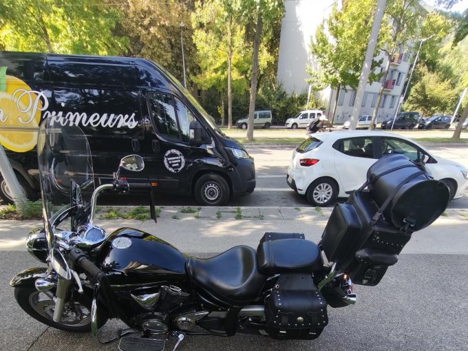 YAMAHA XVS 1300 4