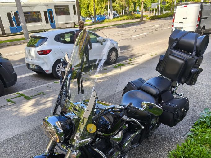 YAMAHA XVS 1300 4