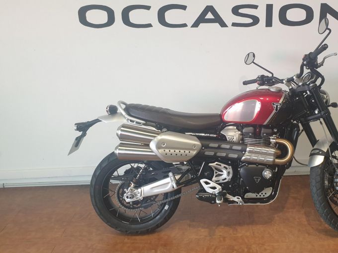 TRIUMPH SCRAMBLER 1200 XC 4