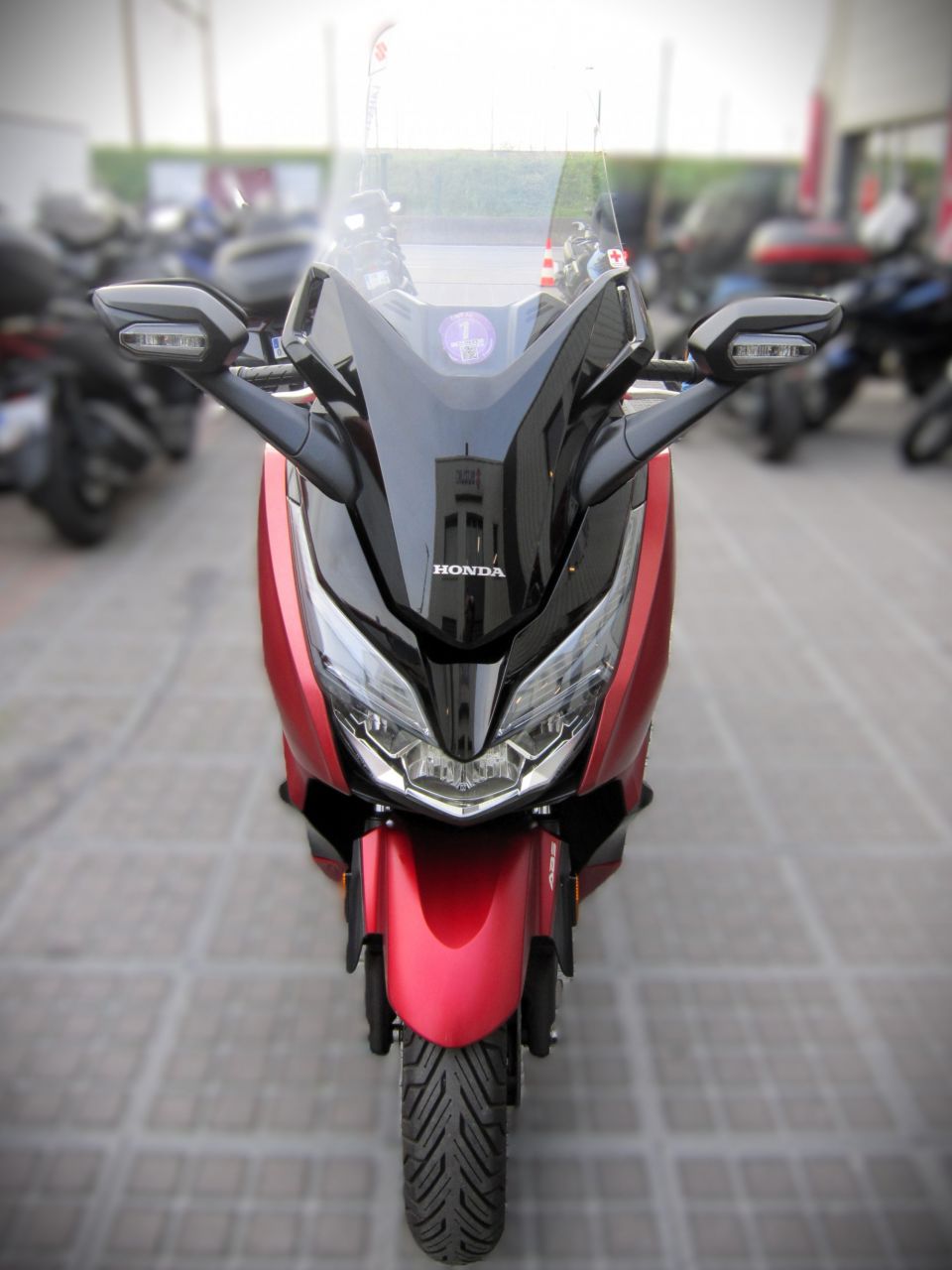 HONDA NSS FORZA 125 4