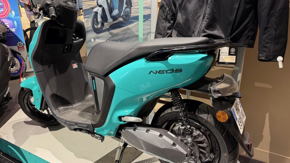 YAMAHA NEO'S 50 ELECTRIQUE 4