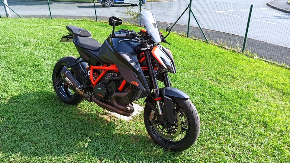 KTM 1290 SUPER DUKE R 4