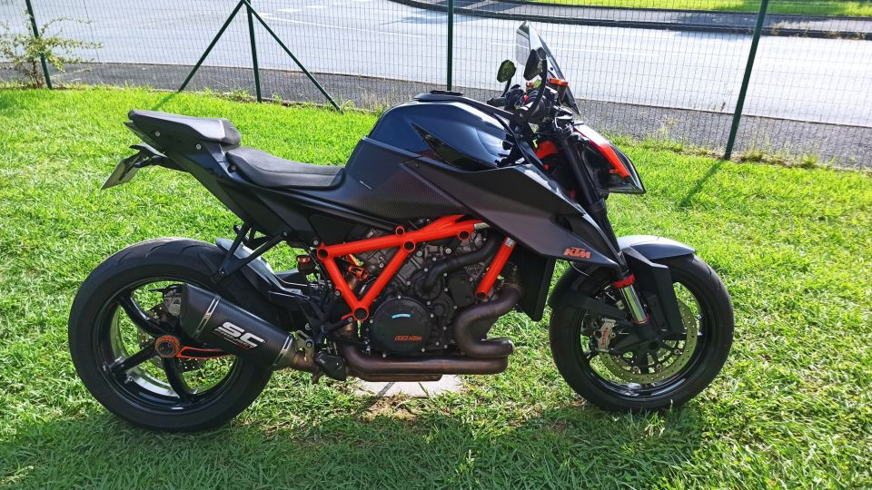 KTM 1290 SUPER DUKE R 4