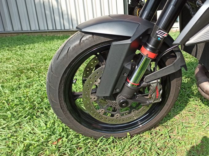 KTM 1290 SUPER DUKE R 4