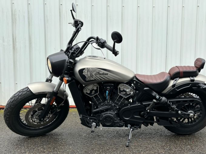 INDIAN SCOUT BOBBER TWENTY 4