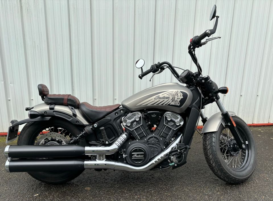 INDIAN SCOUT BOBBER TWENTY 4