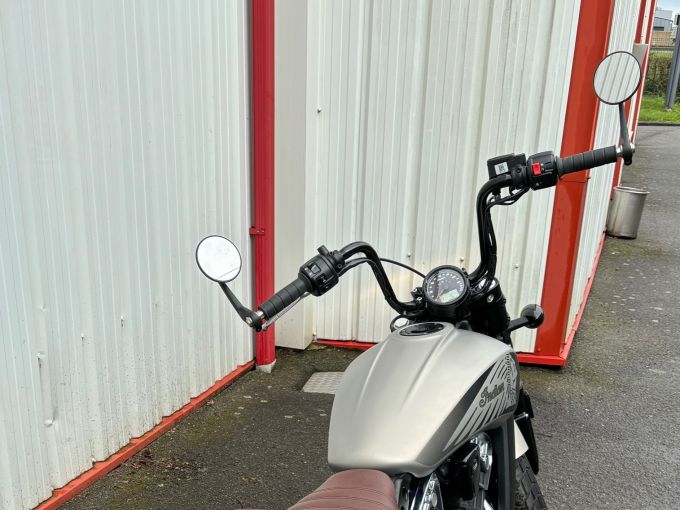 INDIAN SCOUT BOBBER TWENTY 4