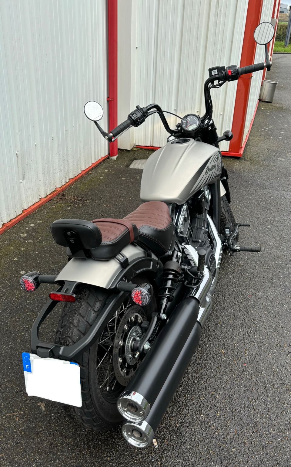 INDIAN SCOUT BOBBER TWENTY 4