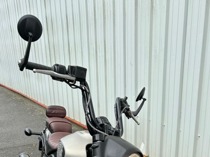 INDIAN SCOUT BOBBER TWENTY 4