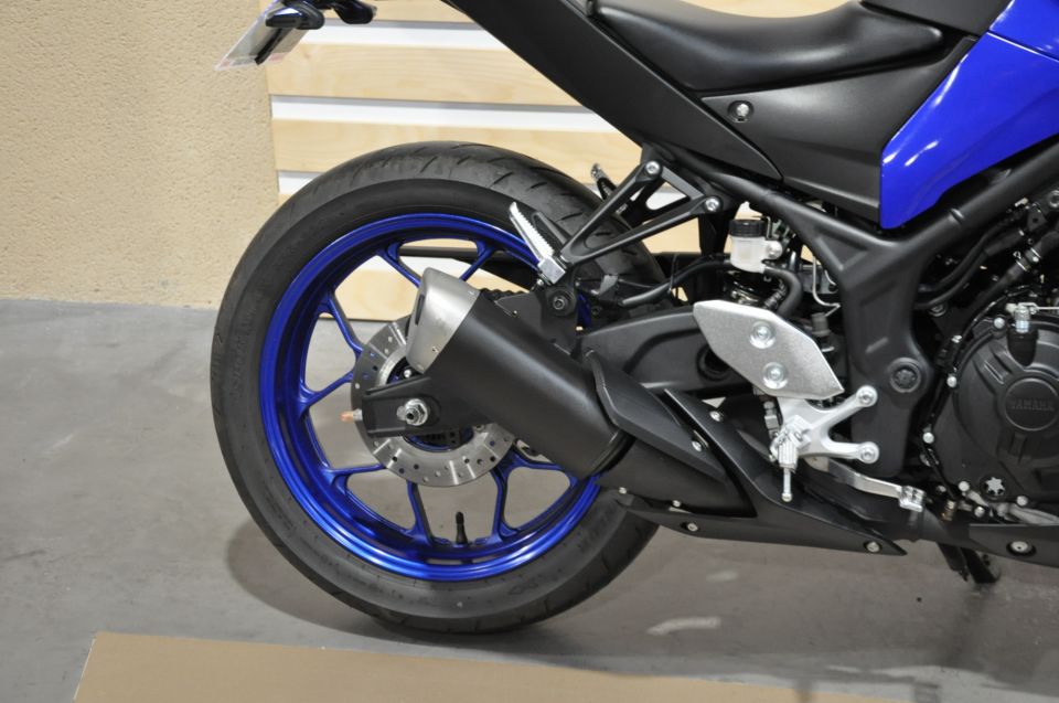 YAMAHA MT-03 300 4