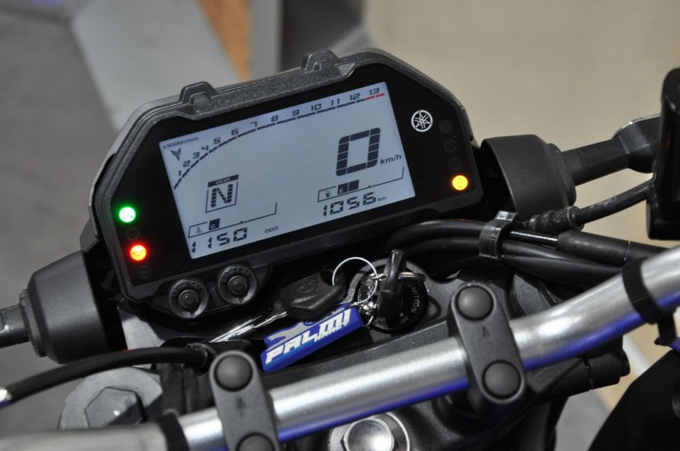 YAMAHA MT-03 300 4